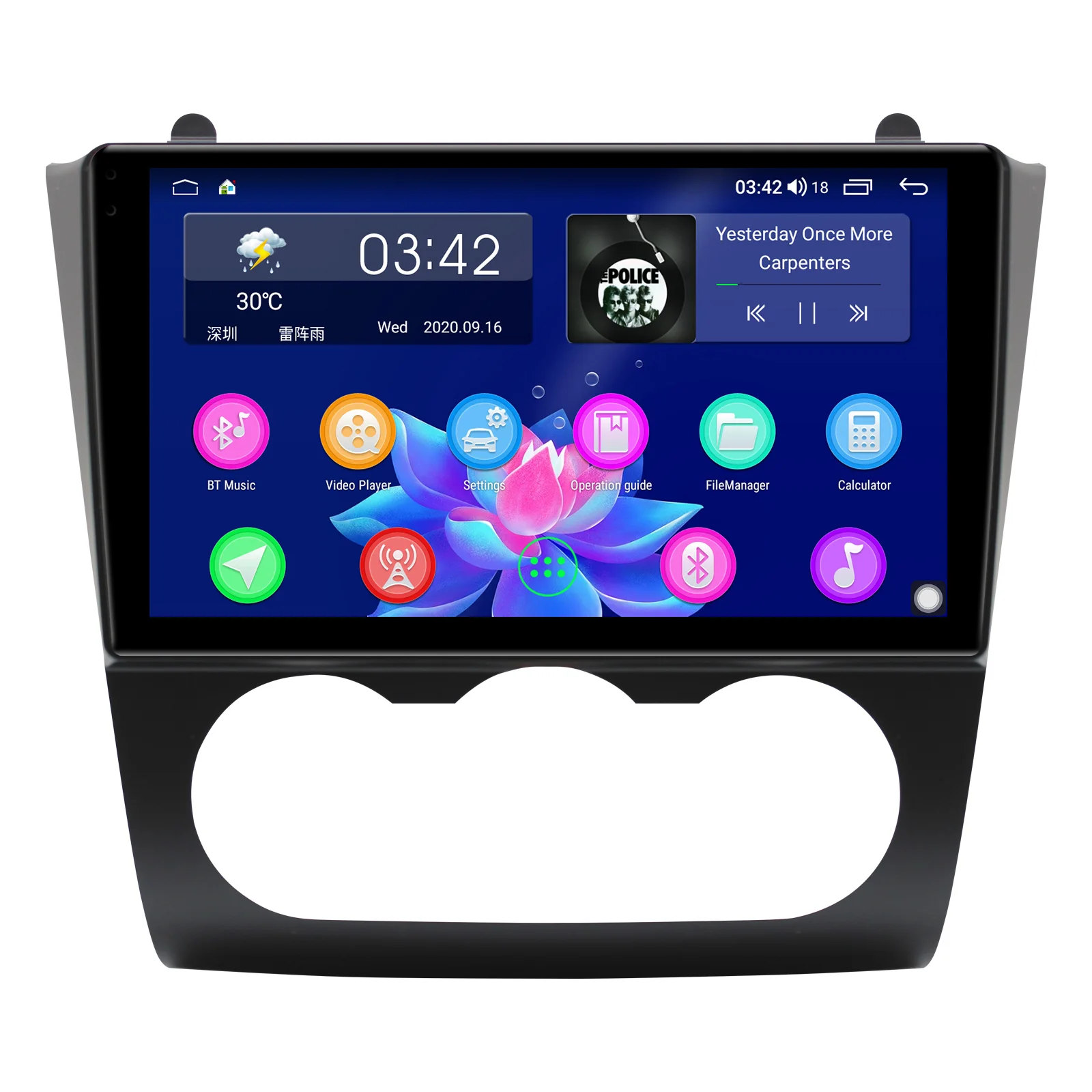 구매 9 인치 오토라디오 1Din 라디오 스테레오 안드로이드 10 중앙 멀티미디어 헤드 유닛 4GB 64GB 무선 카플레이, 닛산 알티마 2007 2012