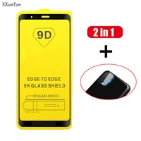 9d black edge tempered glass for google pixel 4a 5 5xl 5a screen protector for google pixel 4 4xl xl4 full cover protective film