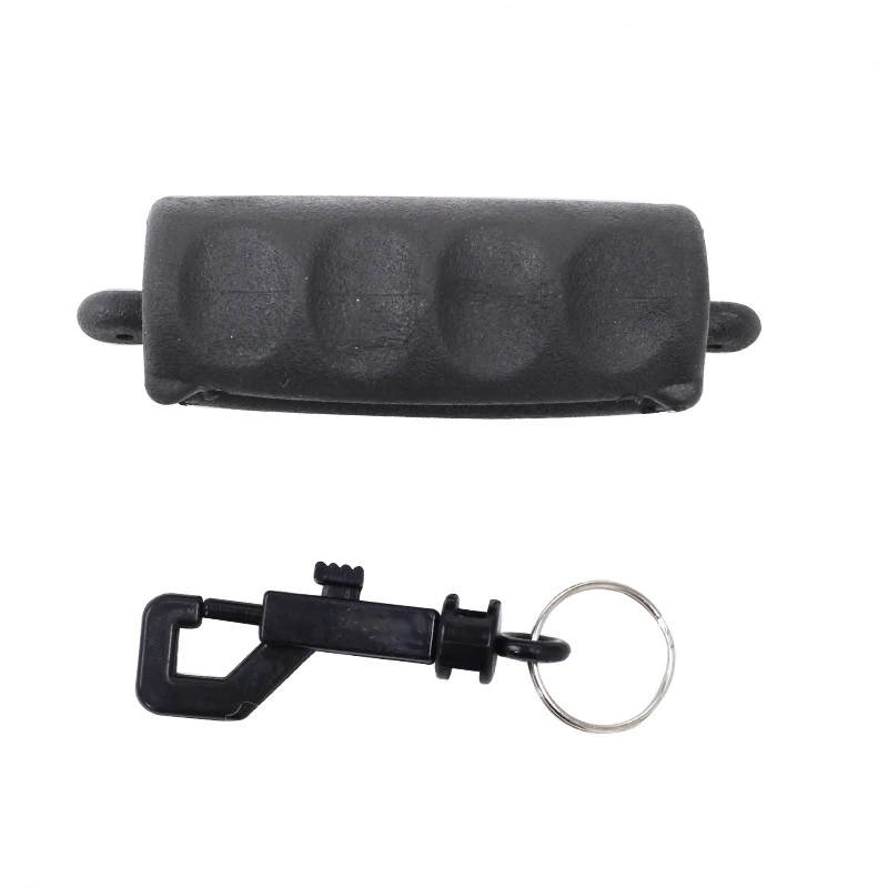 

2 Pcs Rubber Archery Target Bow Arrow Puller Remover with Keychain Tool for Outdoor Shooting THJ99