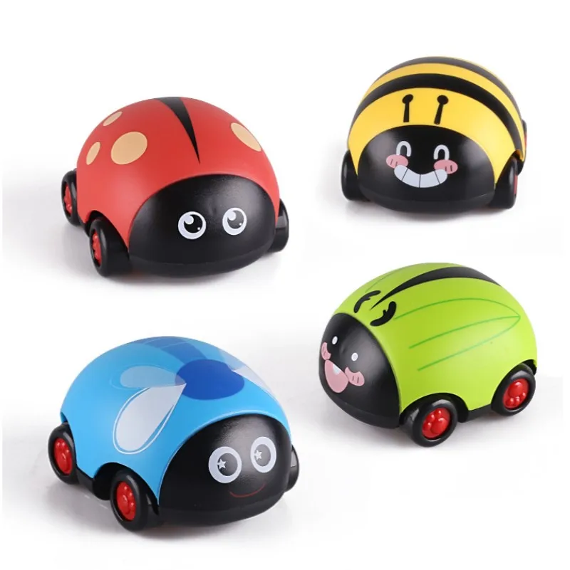 Мультяшная мини игрушка модель автомобиля масштаб 1:43 Oyuncak Арабская Милая версия Q