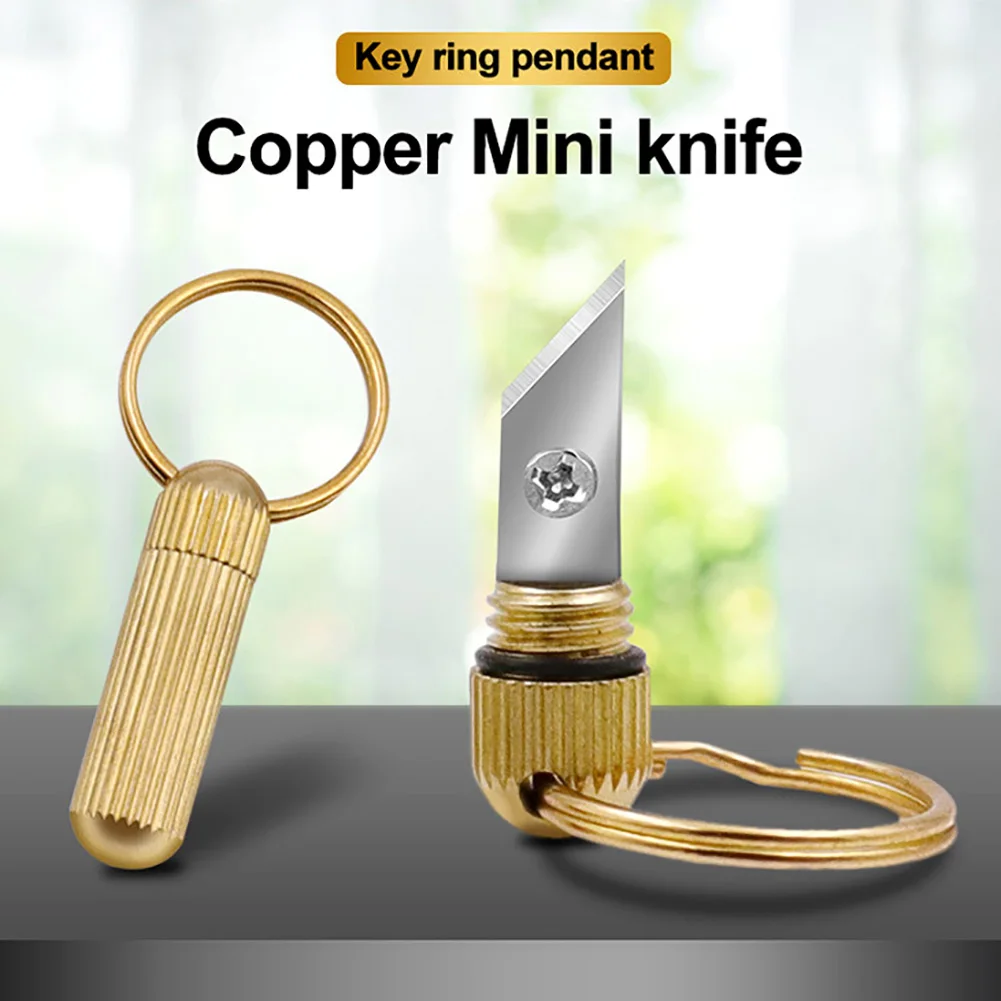 Unpacker Express unpacking Artifact Mini Cutting Tool Portable Pocket Sharp Capsule Knife | Инструменты