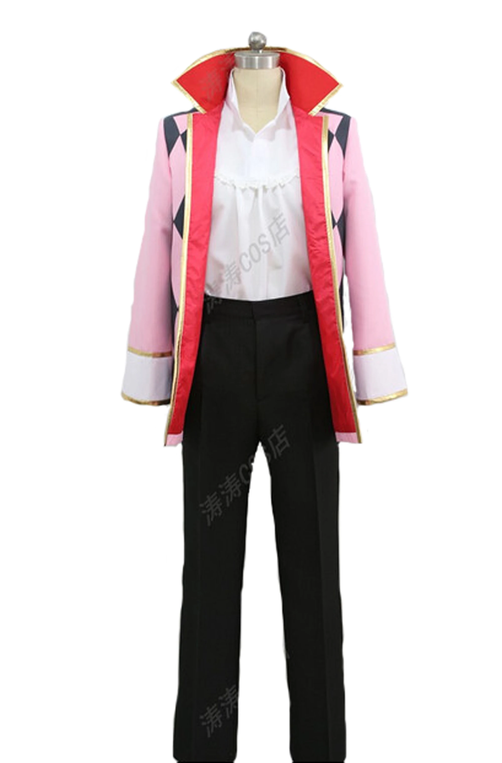 Костюм для косплея Howl's Move Castle Howl полный комплект на заказ|howl cosplay|cosplay costumehowl's