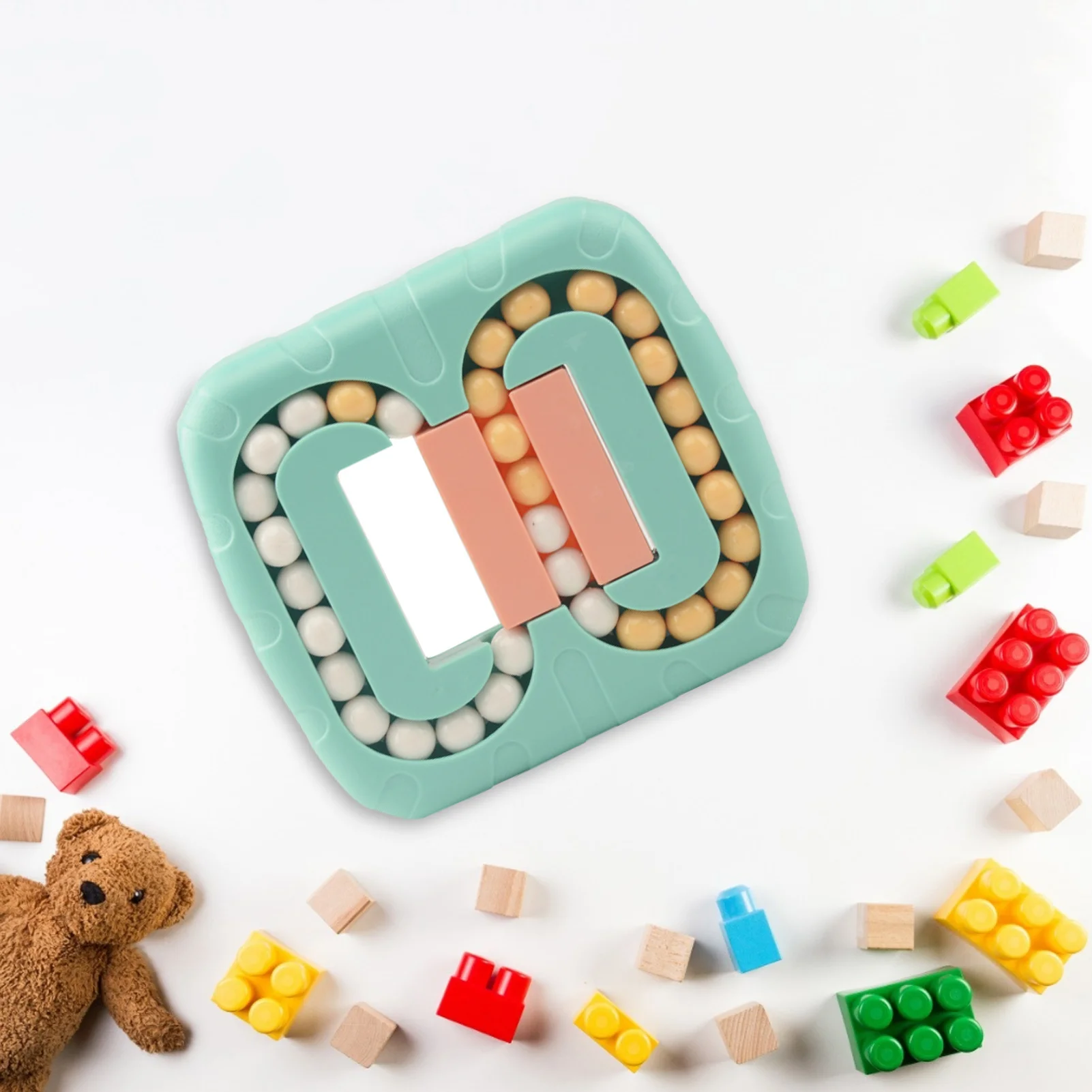 Juguete de dedos m&aacute;gicos giratorio original para ni&ntilde;os, juguete de dedos para aliviar el estr&eacute;s, juguetes educativos para ni&ntilde;os, juego giratorio de descompresi&oacute;n-5