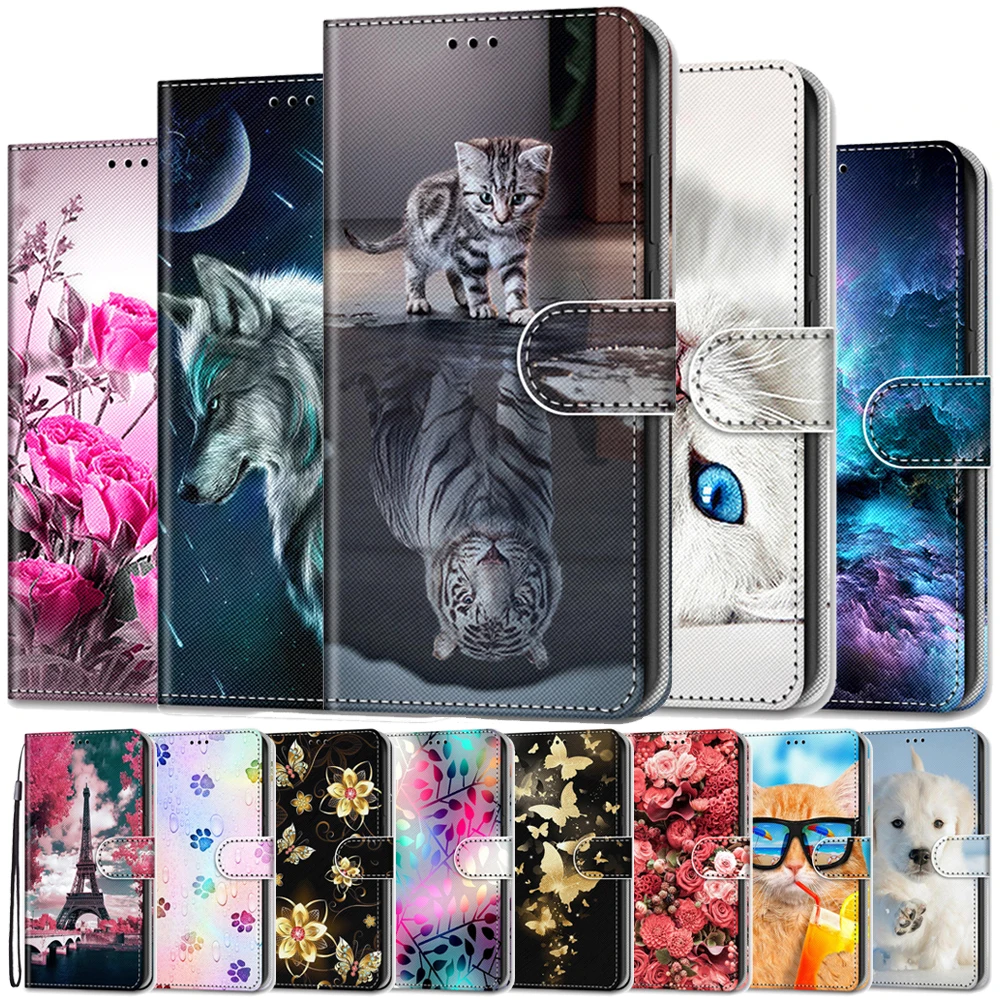 Чехол для телефона Samsung A01 флип кейс роскошный кожаный чехол кошелек Galaxy A 01 A015F
