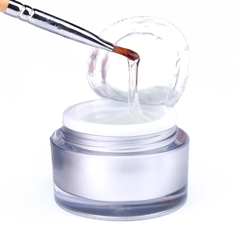 1 шт. быстрое строительство гель-лаки расширение пальцев прозрачный гель для