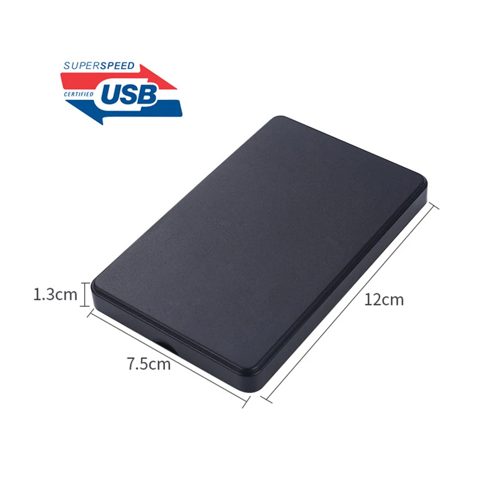 USB 3 0 5 Гбит/с Высокая скорость 2 дюймов SATA внешний жесткий диск мобильный чехол