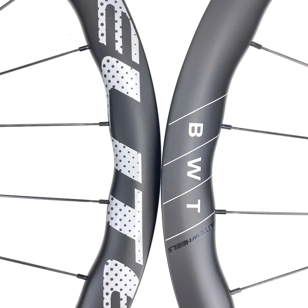 Комплект колесных дисков ELITEWHEELS BWT DT350 с центральным замком для гравия велокросса