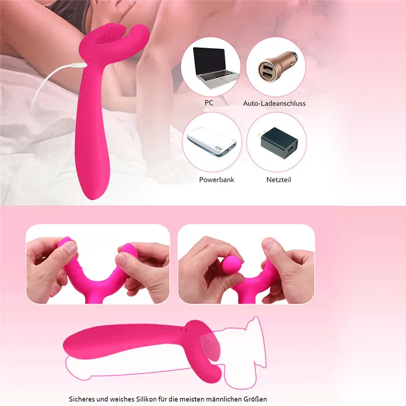 G Spot кролик 3 мотора фаллоимитатор вибратор интимные игрушки для женщин мужчин