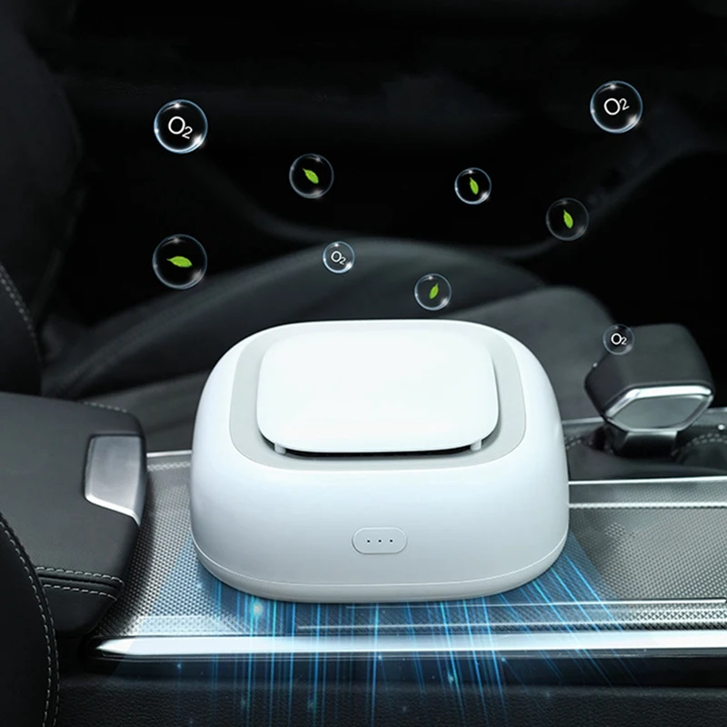 

Car Air Purifier Cleaner Negative Ion USB Mini Home Vehicle Air Cleaner Air Purifier Car Accessories