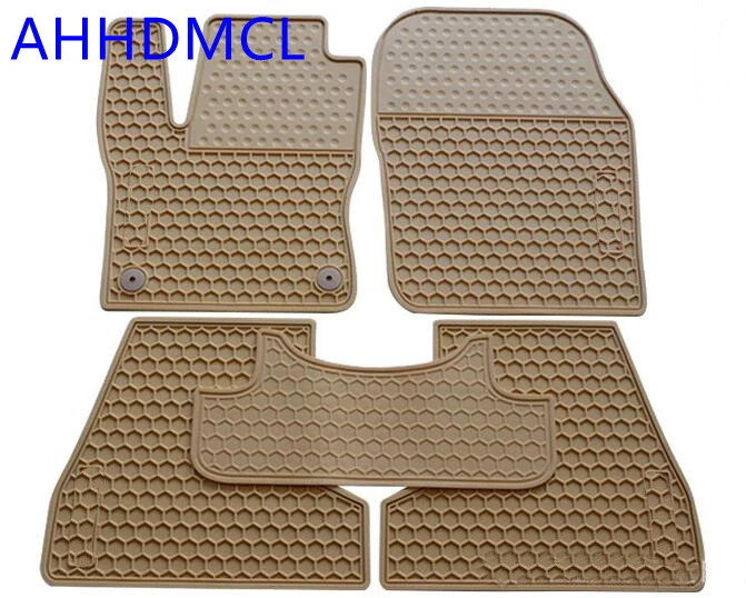 

Car Rubber Floor Mats Anti-Slip Mat Carpet Feet Pads For Ford Focus 2012 2013 2014 2015 2016 2017 Left Hand Drive
