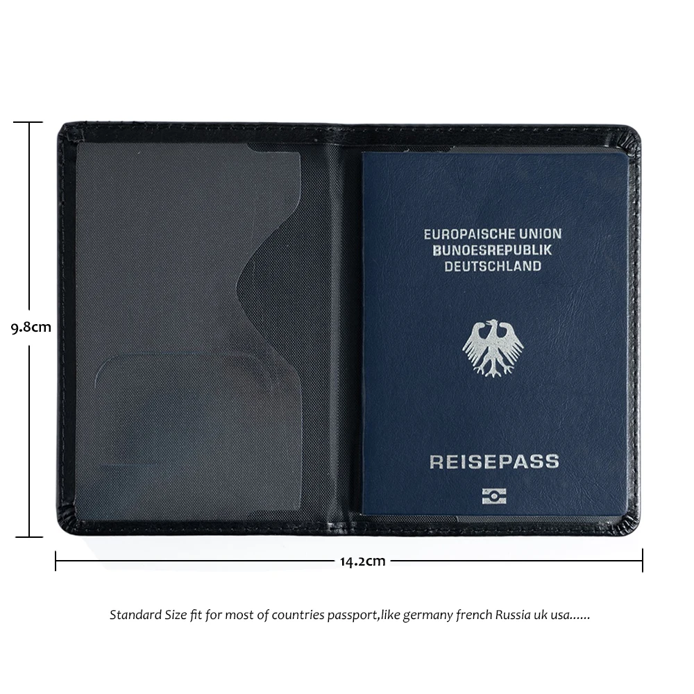 Fashion Passport Cover Anime Travel  Case for Passports