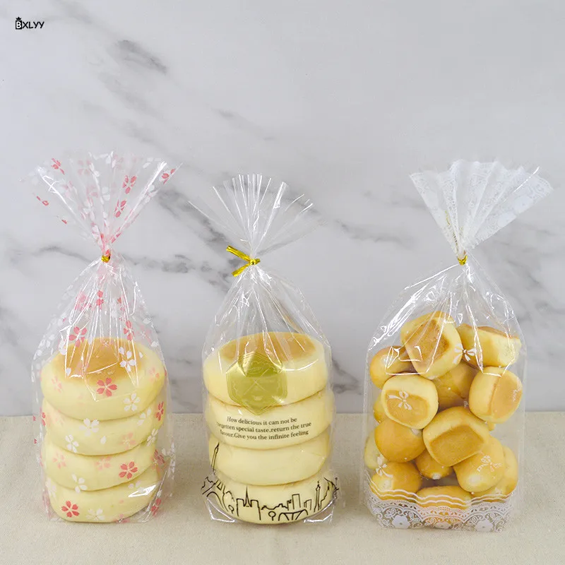 20 шт. прозрачные пакеты для хлеба | Дом и сад