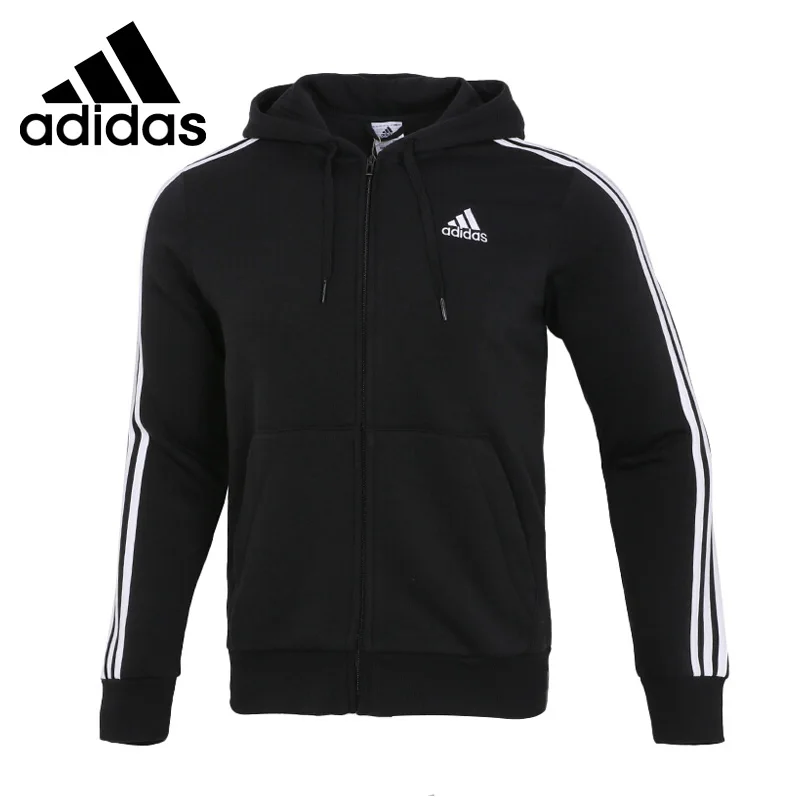 

Original New Arrival Adidas M 3S FL FZ HD Men's Jacket Hooded Sportswear