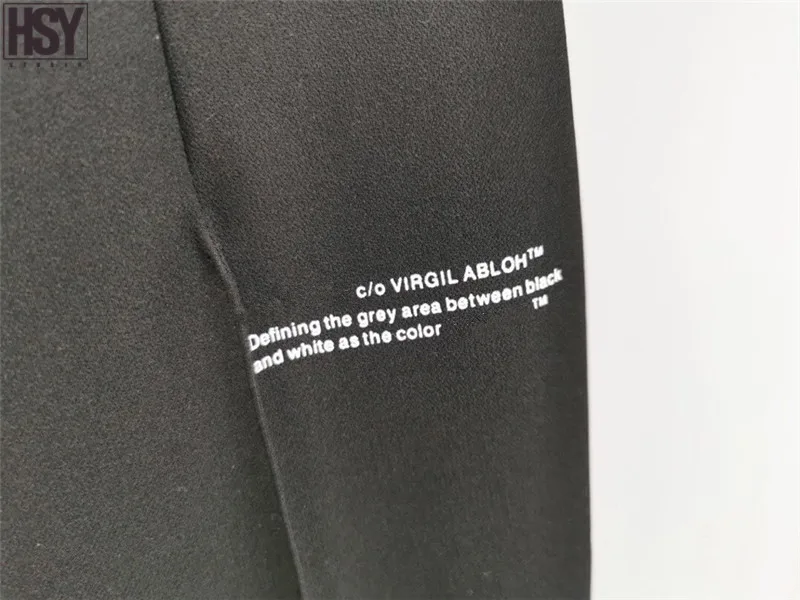 【HSY】2019 осенние новые женские черные стрейч застежка молния узкие брюки Леггинсы