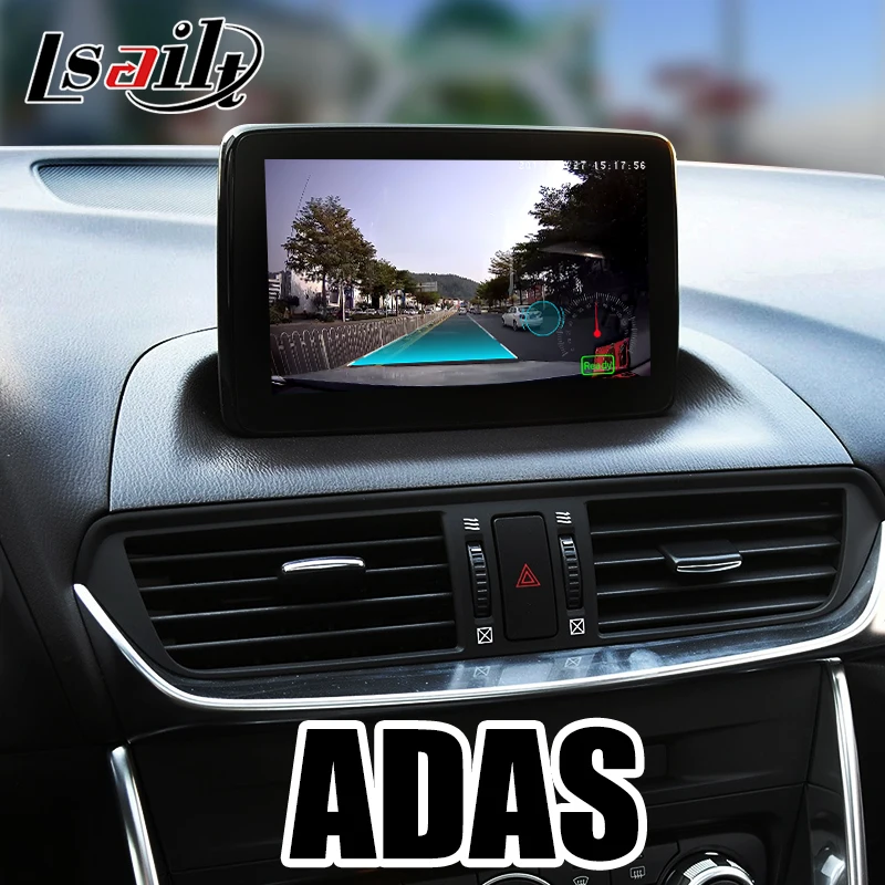 Android 7 1 навигационная коробка для Mazda CX 4 2014 19 видео интерфейс поддерживает два imgage