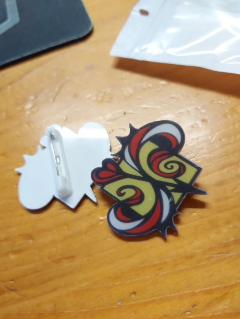 

Cosplay Anime Acrylic SK8 The Infinity Langa Hasegawa Miya Reki Kyan Cherry Joe Adams Badge Props Brooch Pin Not 3D Accessories