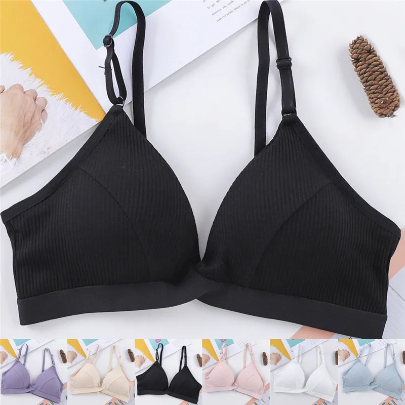 Женский бюстгальтер сексуальное нижнее белье лента на груди без стальных