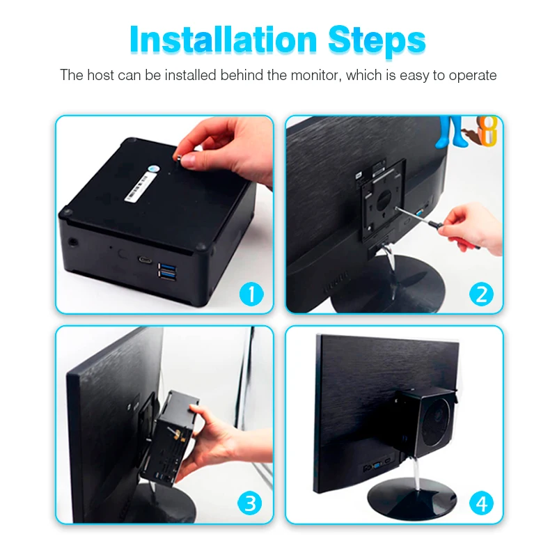 

Super Console PC Box Retro Game Console Power Mini PC Build in 40000+ Games Support For PS1/PS2/DC/N64/Wii 80+ Emulator