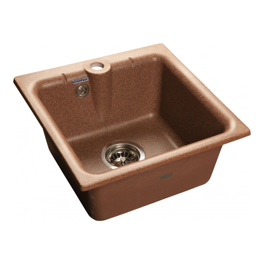 Кухонная мойка GranFest Practic GF-P420 | Строительство и ремонт