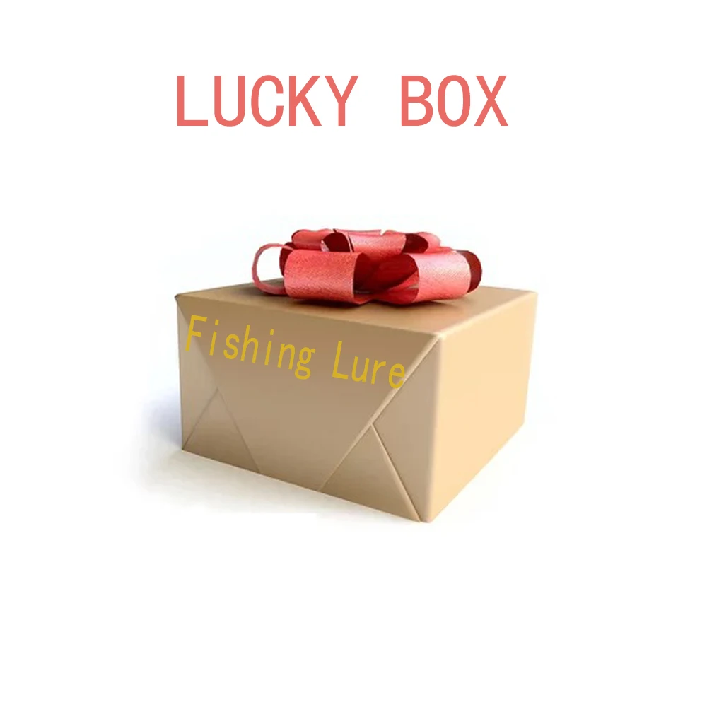 

ODS Artificial Swimbait Lure Mystery Tackle Box For Lucky People Fishing Tackle Lure High Quality Swimbait And Freshwater