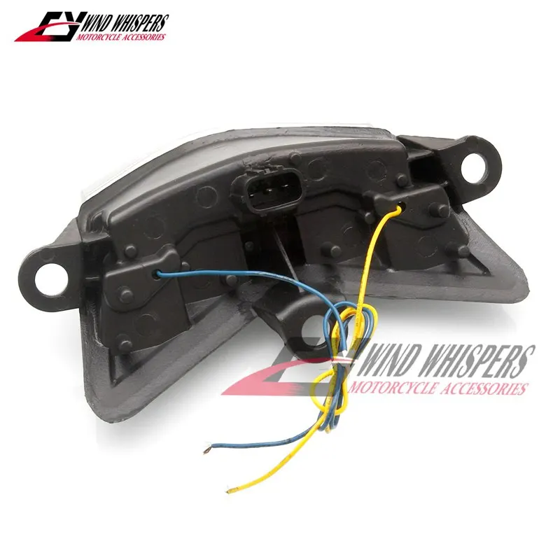 Светодиодный задний стоп-светильник для мотоцикла стоп-сигнал светильник Kawasaki