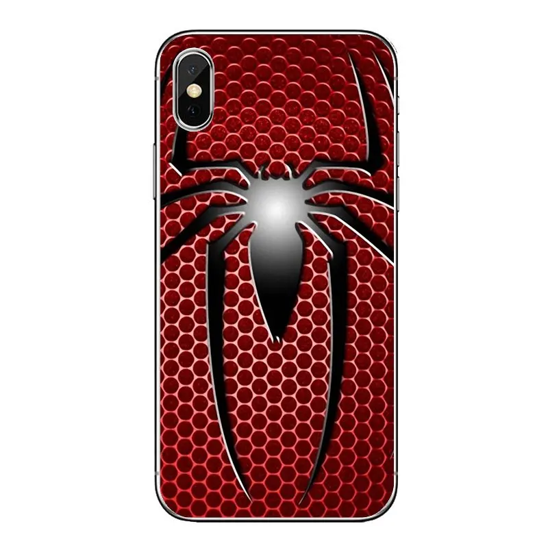For Huawei P20 Lite Nova 2i 3i 3 GR3 Y6 Pro Y7 Y8 Y9 Prime 2018 2019 Marvel Comics Spider man Transparent Soft Shell Covers |