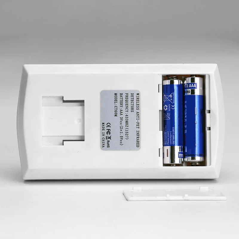 Беспроводной 433MHz Pet Immune Motion PIR сенсор инфракрасный детектор домашняя система