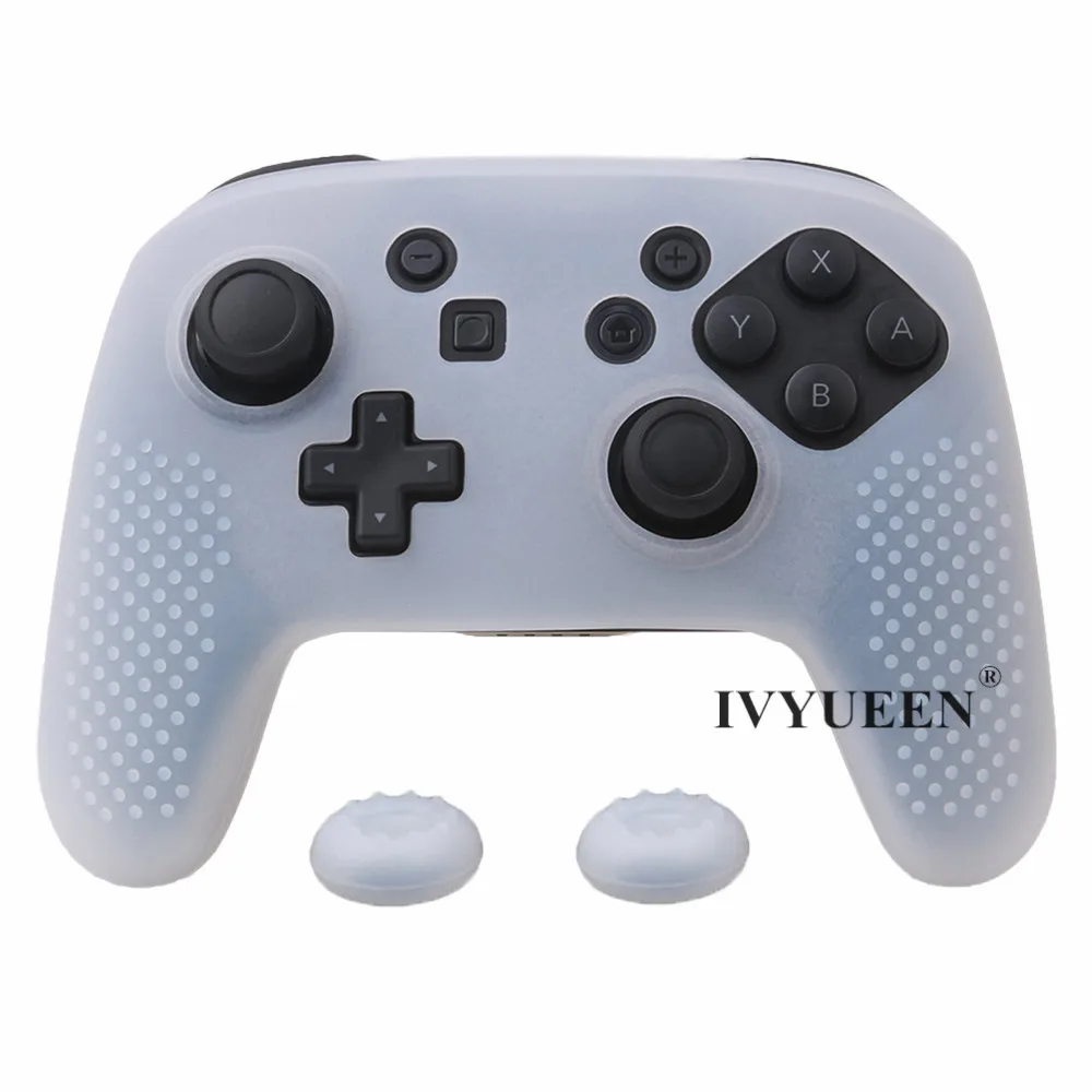 IVYUEEN шипованные анти скольжения силиконовый чехол для Nintendo Switch NS Pro контроллер