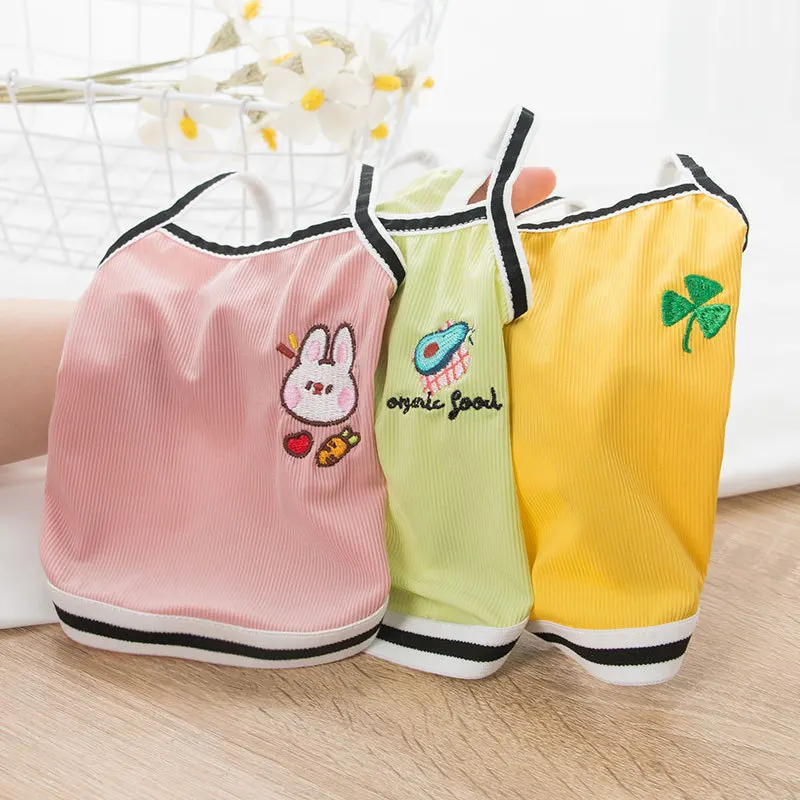 

Puppy Spring Summer Thin Ball Forme Band Vest Cat Small Dog Pets Summer Dresses dog vest dog summer clothes tshirts Absumber