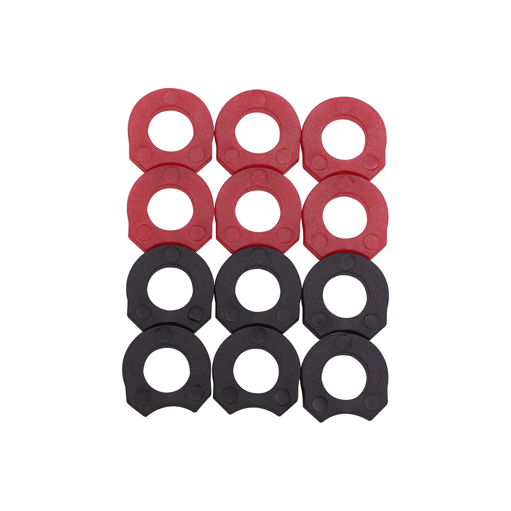 

6PCS 1911/EDC x9 Recoil Buffer 6-pk 2b Quick Configuration For Tactical Hunting