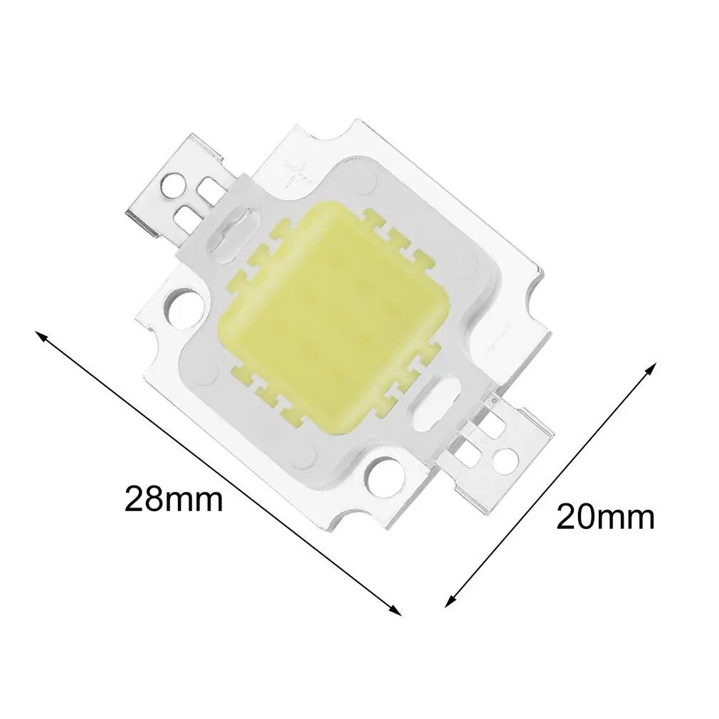 

3 Pcs Pure White COB SMD Led Chip Flood Light Lamp Bead 10W High Quality Worldwide Store