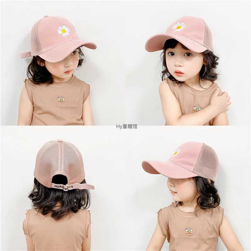 Летняя шляпа для детей Солнцезащитная бейсболка мальчиков пляжная кепка