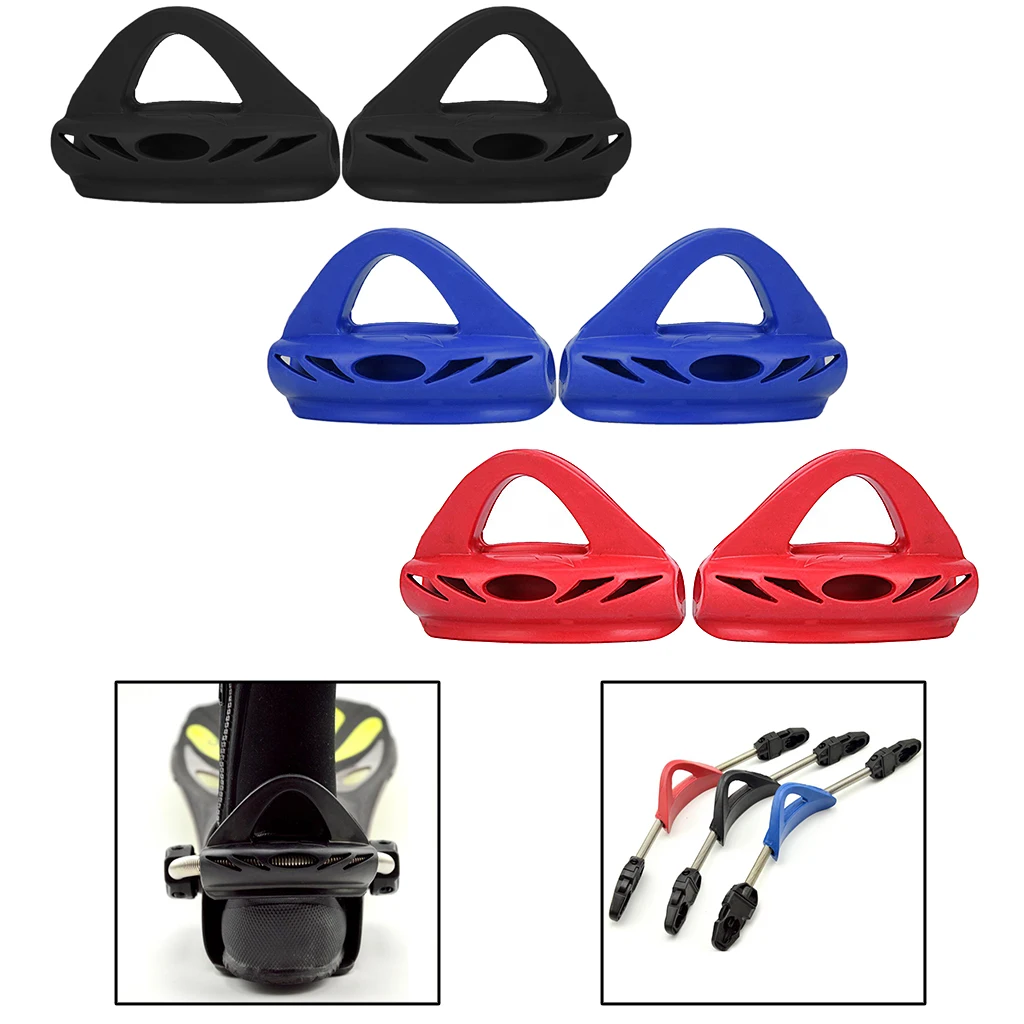 

2Pcs Durable Diving Fins Strap Scuba Dive Spring Heel Straps Handle Holder
