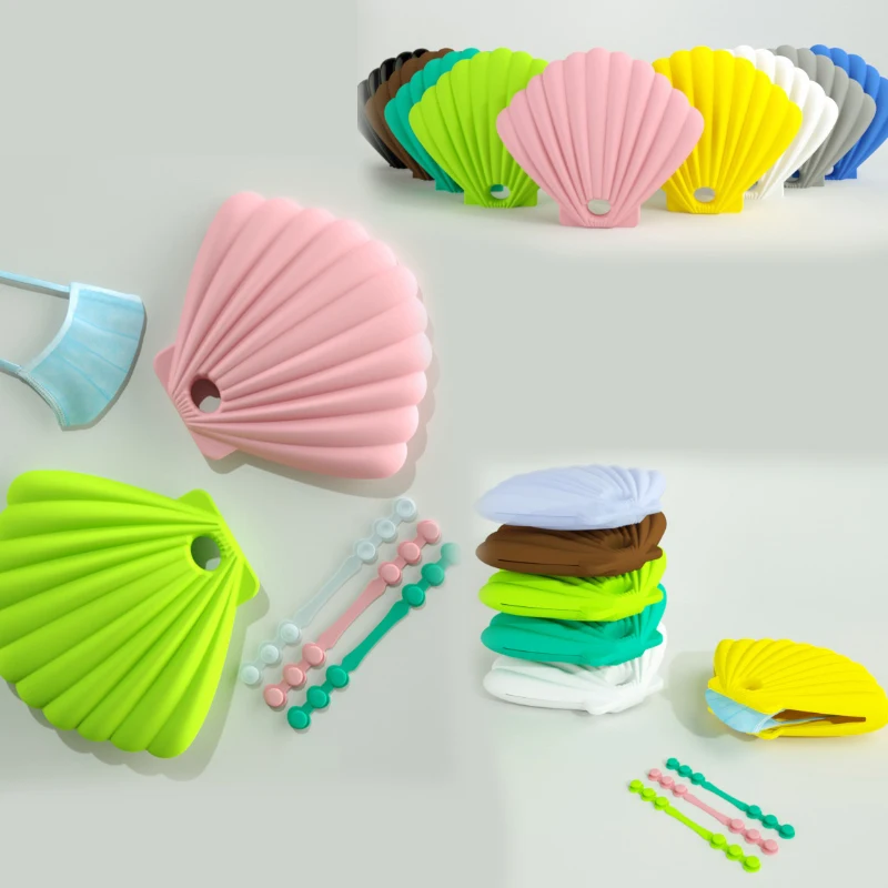 Чехол для маски сумка портативный держатель лица контейнер хранения в форме