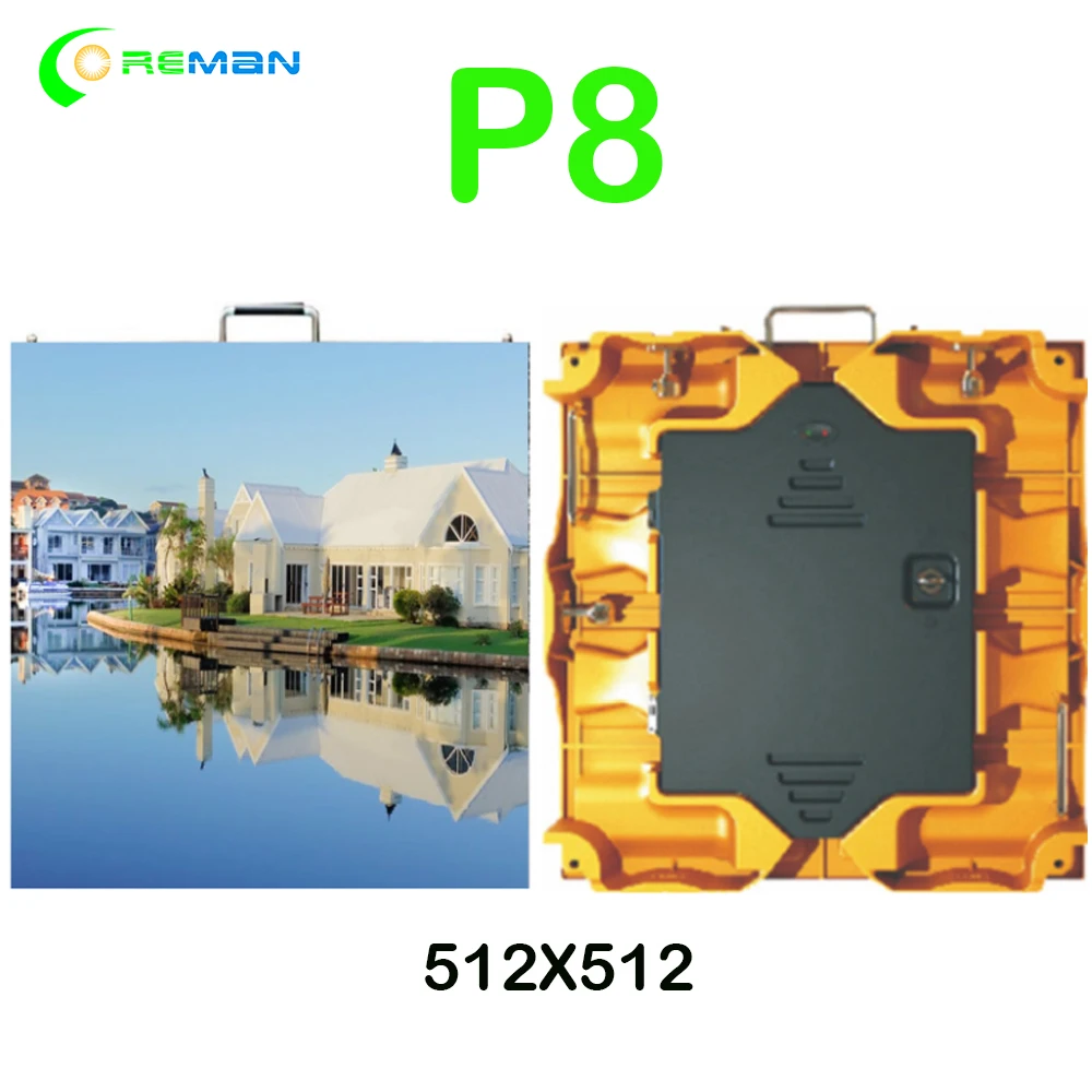 Светодиодные панели для уличного использования P8 Аренда smd hd p4 p5 p6 p8 p10