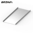 Профессиональное изготовление 6061 алюминиевый профильный корпус по индивидуальному заказу для электронного оборудования шасси анодированный обработка поверхности