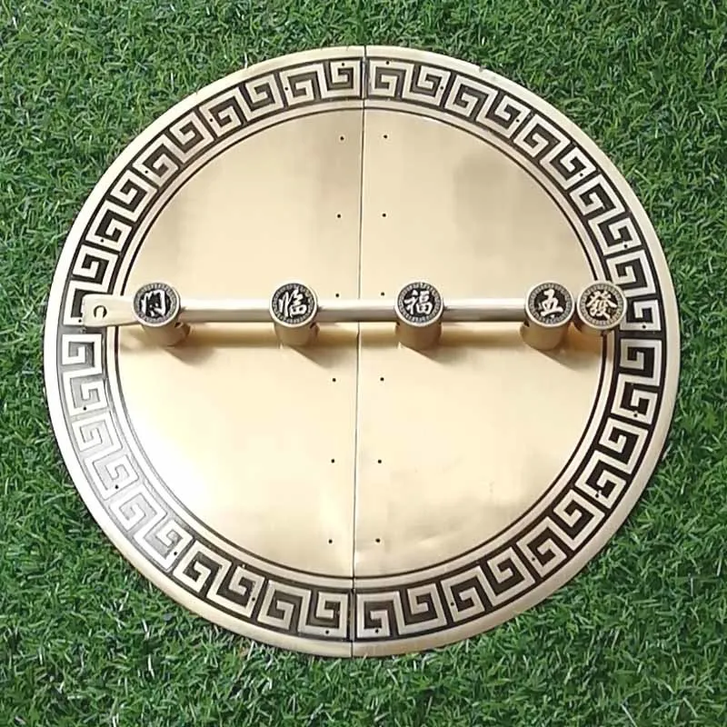 5 шт., латунные ручки в форме молотка, ручки для ящиков, кухонные шкафы, мебель, комод, шкаф с одним отверстием, ручки для масла