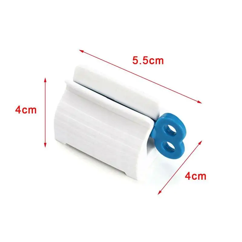 

Manual Toothpaste Squeezer Toothpaste Clip-on Bathroom Cleanser Squeezer Bathroom Products Plastic Supplies R8J6