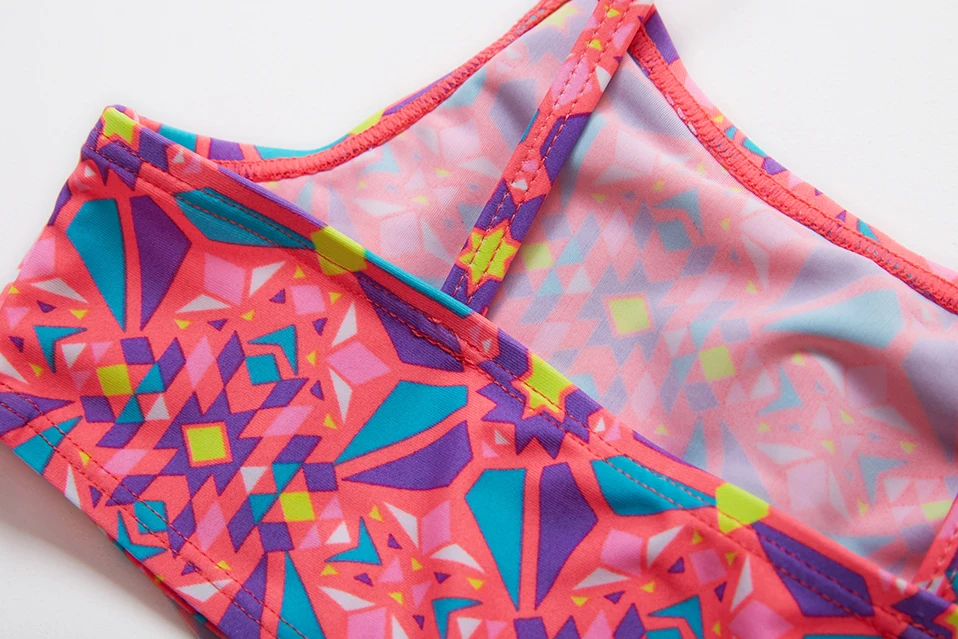 Купальный костюм для девочек-подростков 5-12 лет высококачественный купальный