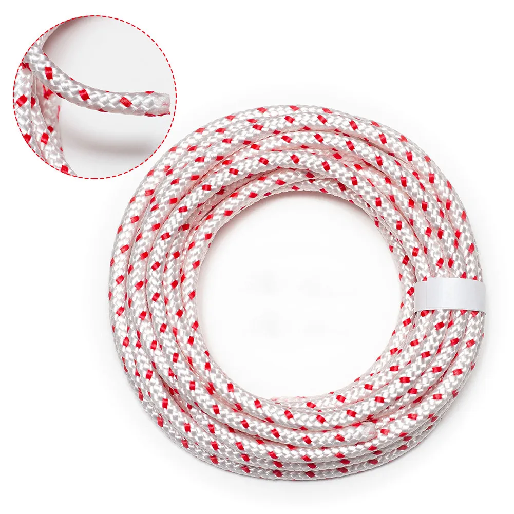 

Replacement Starter Rope Chainsaw Equipment For Honda Nylon Fiber 10mX3.5mm Durable