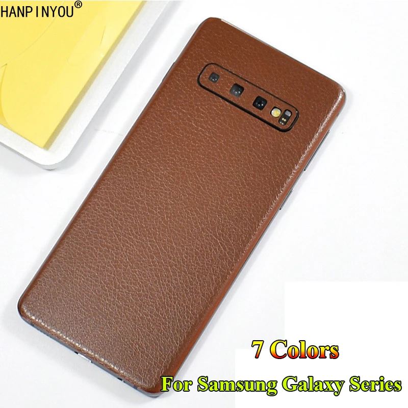 Для Samsung Galaxy Note 10 20 S10 S10e S9 S8 Plus Lite Роскошная ультратонкая задняя крышка матовые