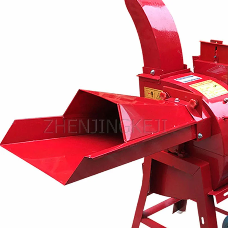 

220V/380V Multifunction Corn Smash Machine Dry And Wet Dual Cut Up With A Hay Cutter Purpose Feed Straw Cut Grass Equipment