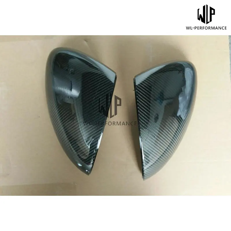 Высококачественное зеркало для замены из углеродного волокна крышка зеркала