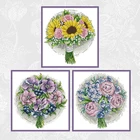 Набор для вышивки крестиком 11CT 14CT на холсте, Набор для вышивки крестиком, ручная работа, вышивка для начинающих, домашний декор, рукоделие