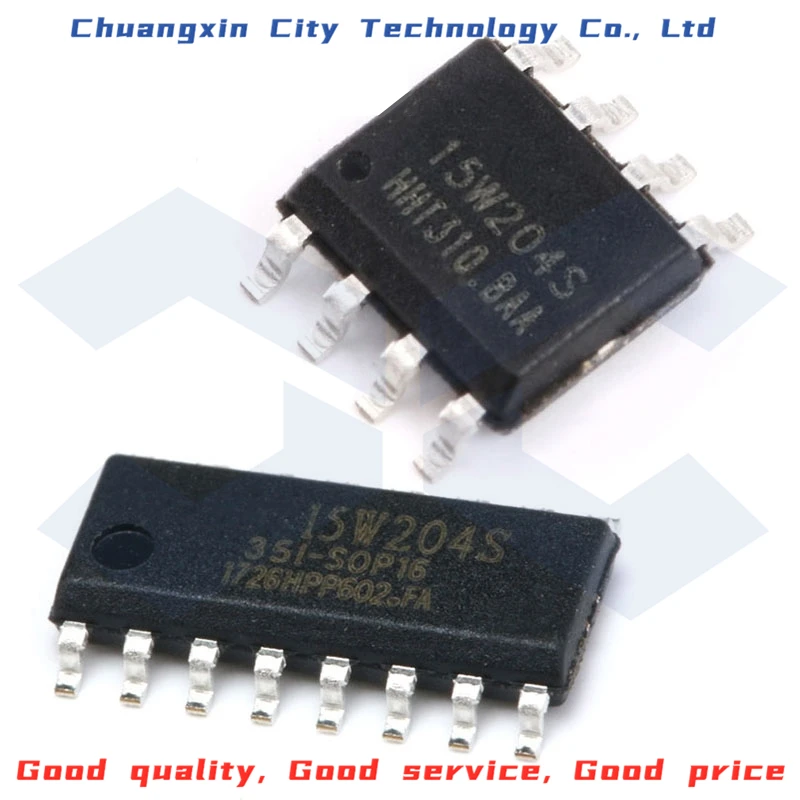 

100% New&Original STC15W204S-35I SOP-8/SOP-16 1T 8051 singlechip chip SMD IC