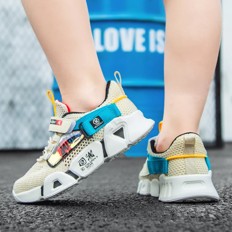 PINSEN 2020 Brand Spring Kids Shoes Boys Sneakers Girls Casual Children for Boy Sport Running Child Chaussure Enfant | Детская одежда и
