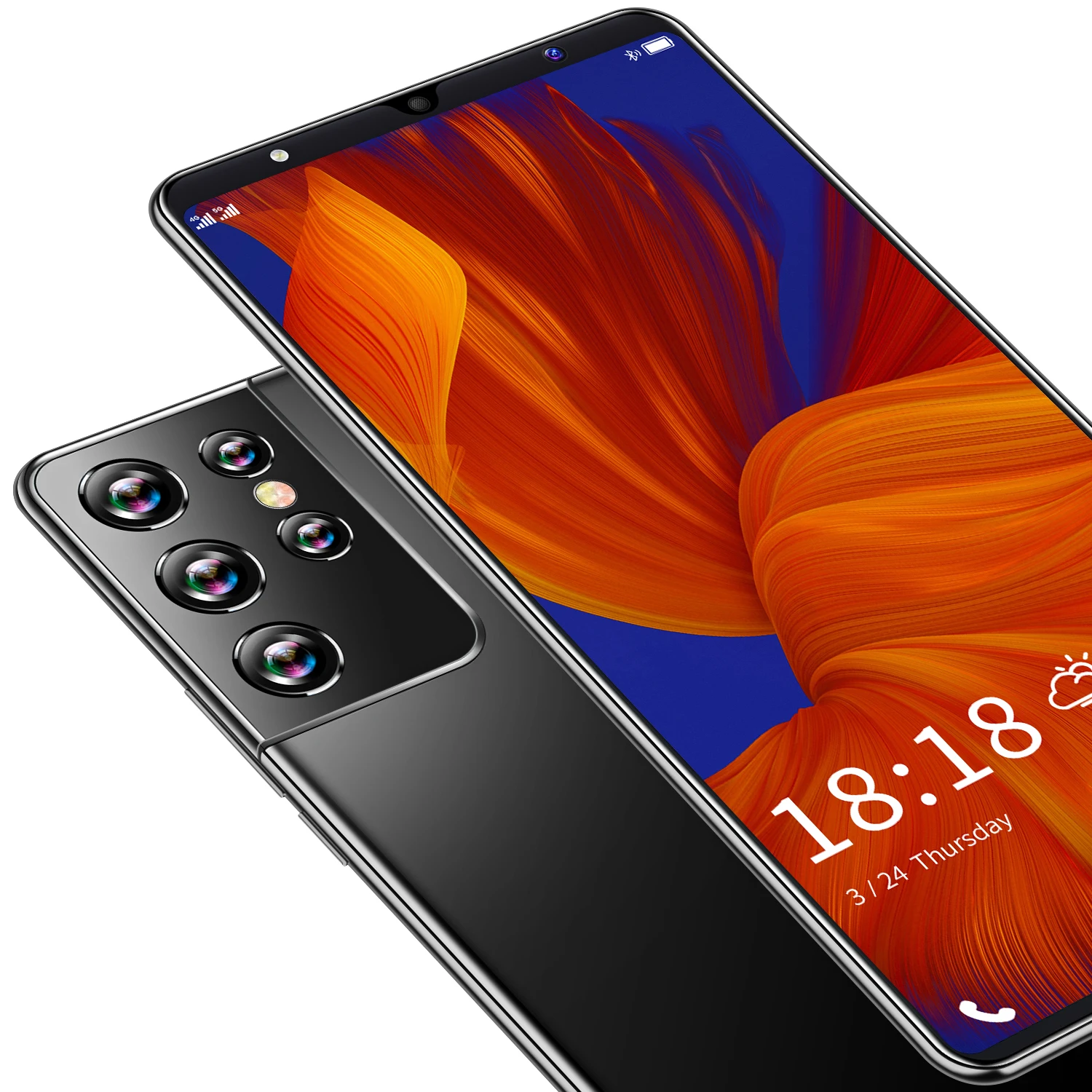

6.1inch Galxy S21 Ultra 16 GB 512 GB 5000mAh 5G Global Version Smartphone Android 10 Cell Phones Unlocked 24MP+48MP MTK6889