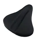 Универсальный 3D силиконовый гелевый Чехол, мягкий толстый чехол для велосипедного седла, подушка для велосипедного сиденья, Защита сидения для езды на велосипеде