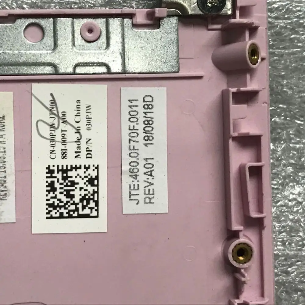 For new DELL inspiron 14 5480 5488 5485 gold upper top keyboard with or without backlight laptop C shell 030PJW 30PJW