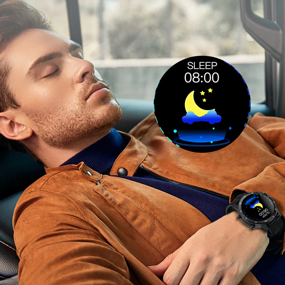 

Uhooffit S30 Sport Smart Watch Men Women Fitness Tracker Support Custom Dial Calls SMS Reminder Sleep Smartwatch for ios xiaomi